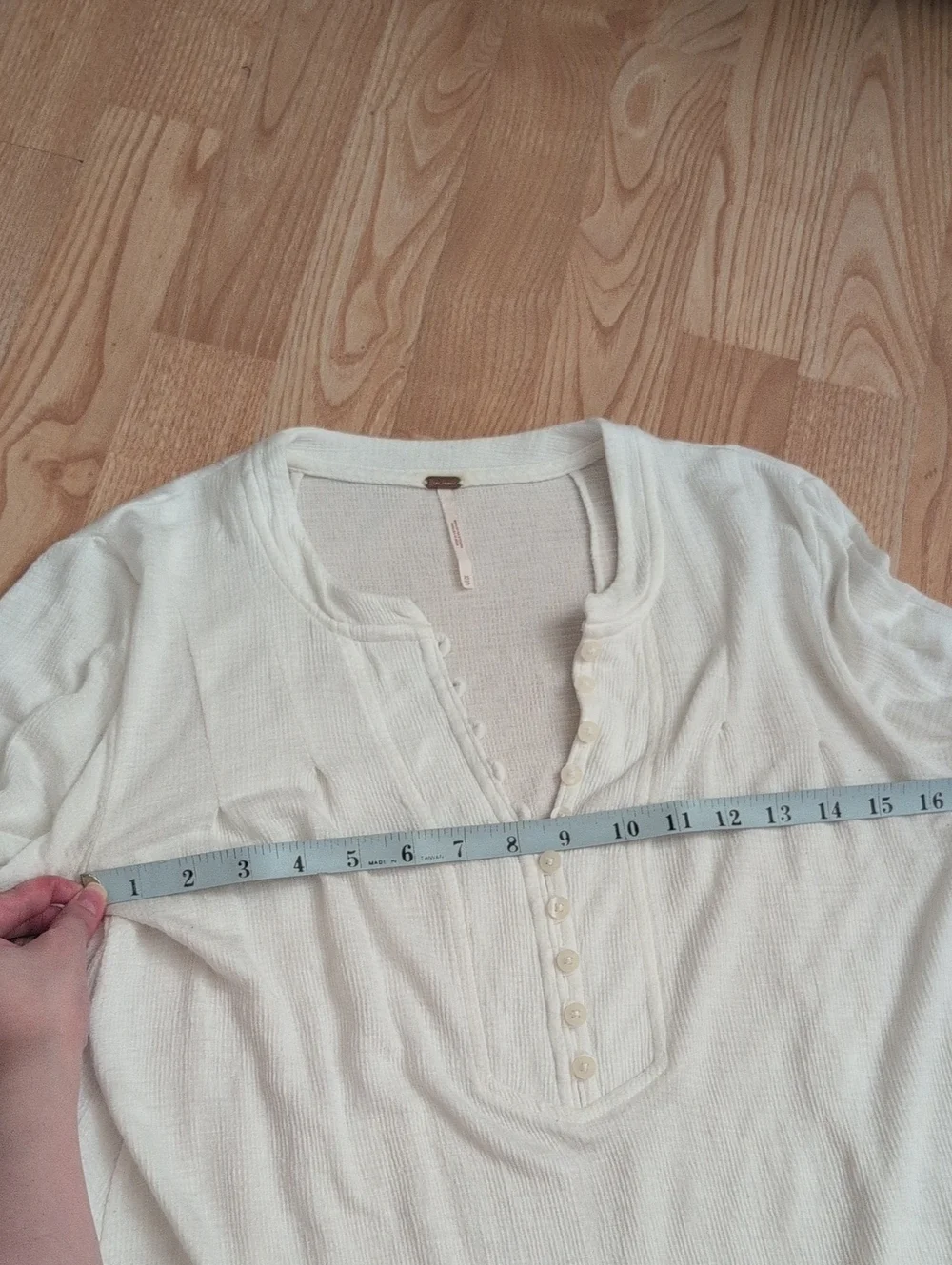 Free People Your Girl Tunic White Size EUC XS
